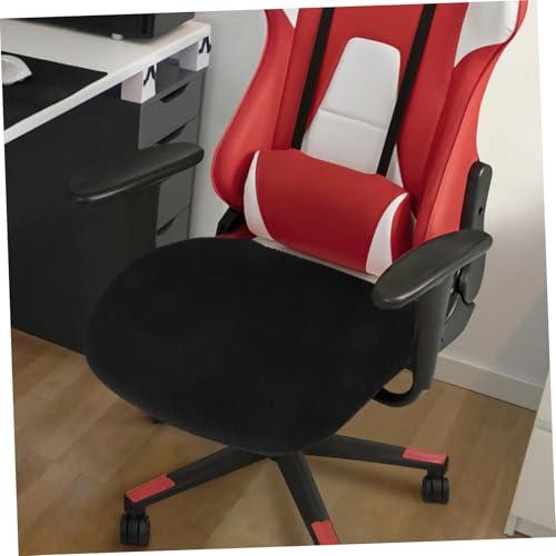 Funda para silla ejecutiva ergonómica SHINEOFI con base antideslizante lavable 6