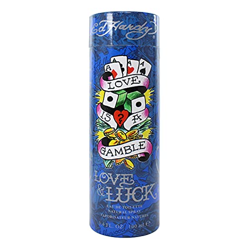 Love&Luck/Christian Audigier Edt Spray 3.4 Oz (M)F_AB