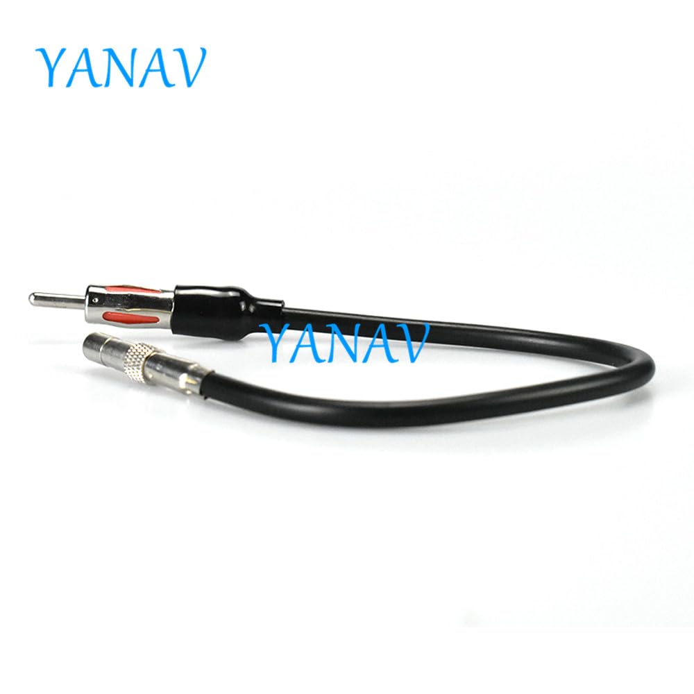 13-014 Wire Harness Adaptor Antenna Adapter Cable for-for Chrysler 2001+-for Chevrolet 2006+Car Stereo Radio ISO Standard Connector Adap
