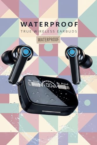 Image of M19 Bluetooth Earbuds with Fast Charging, Crystal Clear Audio, Ergonomic Design, Digital Display Charging Case