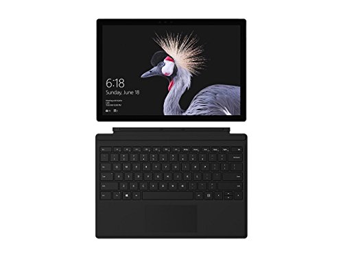 Image of Microsoft Surface Pro (Intel Core i5, 4GB RAM, 128 GB) with Black Type Cover