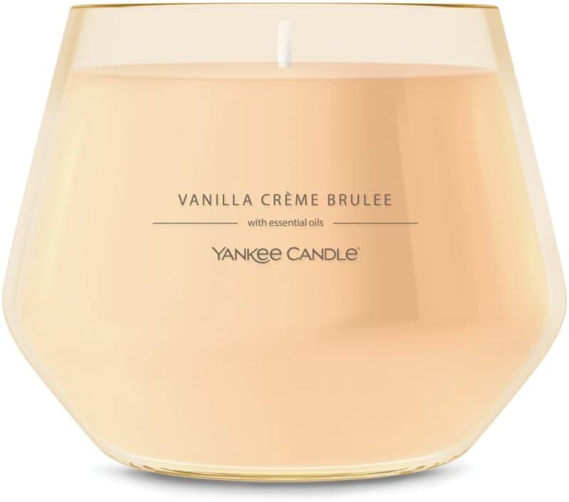 Studio Medium Candle, Vanilla Crème Brulée, 10 oz