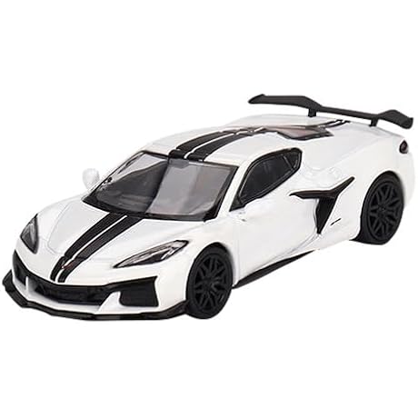True 1/64 Scale Diecast Mini GT MGT00677 Corvette Z06