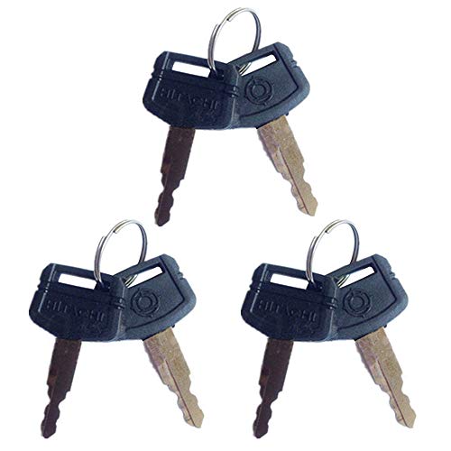 BAQI 6PCS Interruttore di avviamento a chiave di