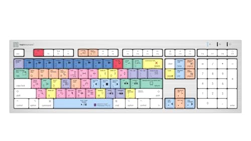 Logickeyboard keybaord Designed for Adobe Premiere Pro CC...
