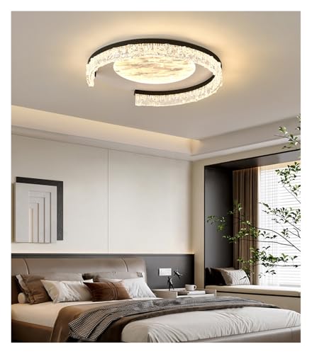 Éclairage intérieur LED anti-scintillement et lustre nordique salon
