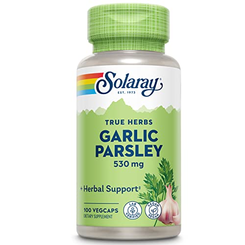 SOLARAY Garlic Bulb & Parsley Leaf 530mg