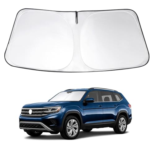 Image of Windshield Sun Shade for 2018-2026 Volkswagen Atlas /Cross Sport