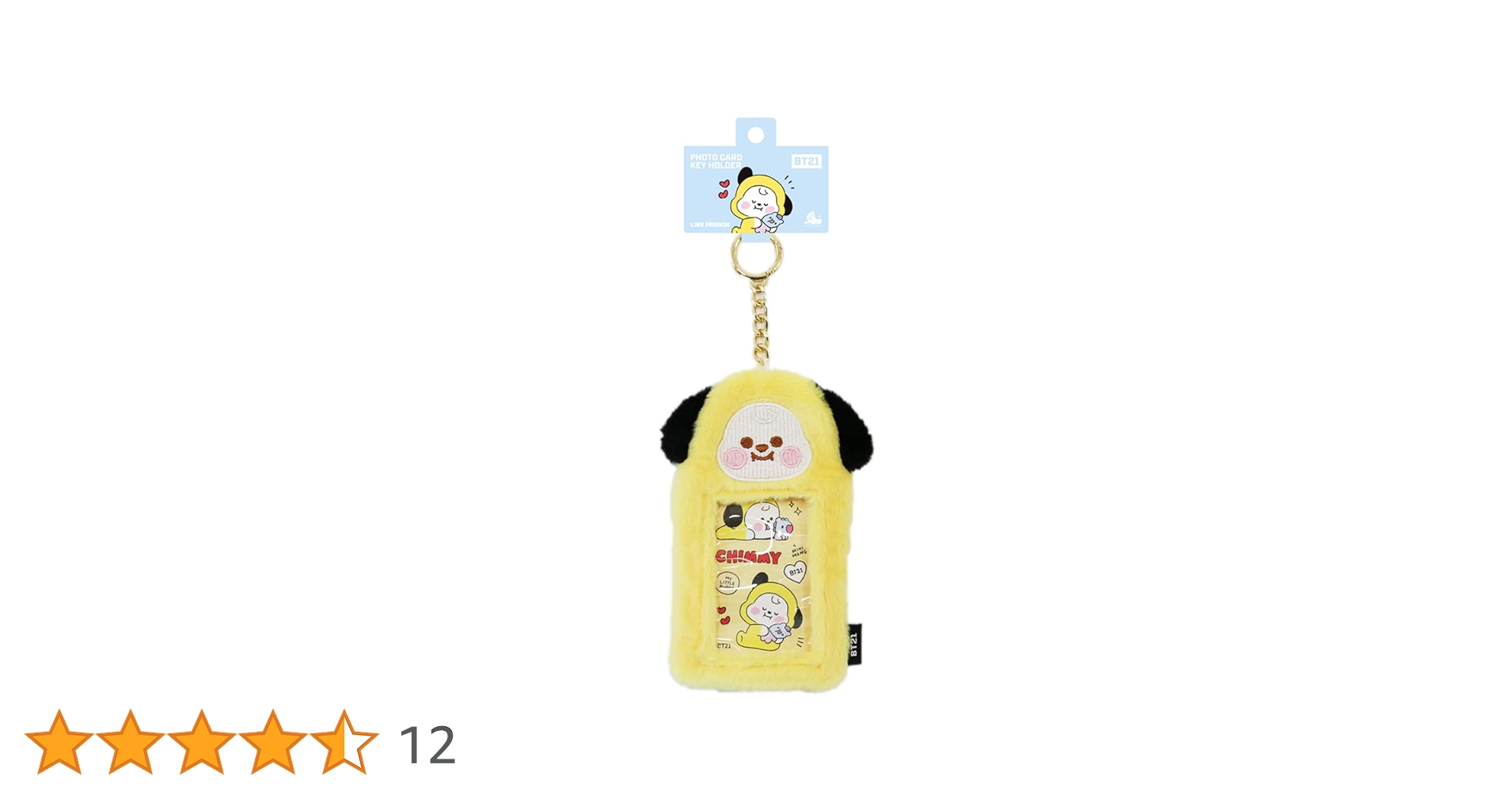Amazon.co.jp: ソロモン商事 BT21 FKB_フォトカードキーホルダー
