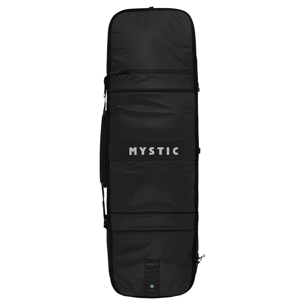 Mystic Saga XL Kitesurf - Borsa da tavola con ruote, 165 cm, colore