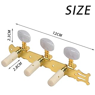 2 Pièces Mécaniques pour Guitares Classiques, Boutons de Cheville Guitare Tuning Pegs pour Guitare Classique ou Guitare… - Les Beatles, Paul McCartney, John Lennon, RIngo Starr, George Harrison 2 Pièces Mécaniques pour Guitares Classiques, Boutons de Cheville Guitare Tuning Pegs pour Guitare Classique ou Guitare… – Image 7