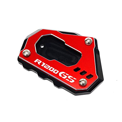 Extension béquille R1250GS pour stabiliser votre moto en camping et grand voyage
