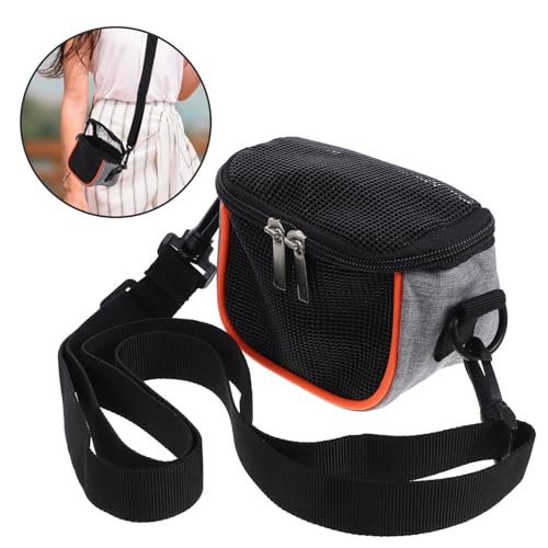 Mochila para hámster PLAFOPE con espacio interno para accesorios y comida 8