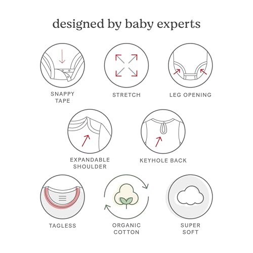 HUGGIES 5-Pack Elevated Bodysuit - image 5