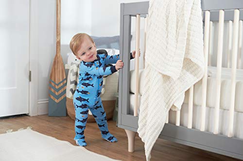 Pijama Macacão tubarão zíper - Gerber (24M)