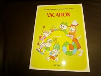 JP Oversized VACATION (ENJOY ENGLISH WITH NOOBOW) Book
