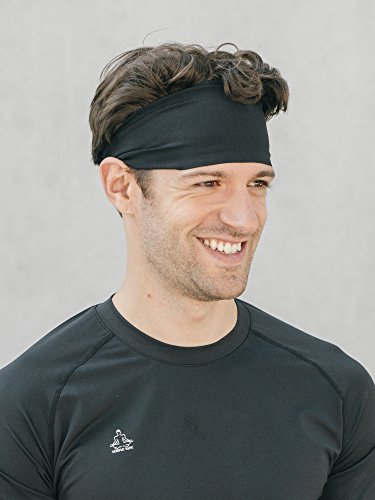 Temple Tape Headbands for Men and Women - Mens Sweatband 