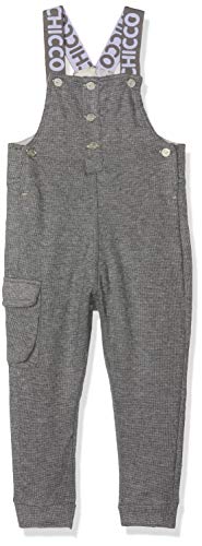 Chicco Salopette Lunga Peto Bebe, Gris (Grigio Scuro 098), 92 (Talla del Fabricante: 092) para Niños