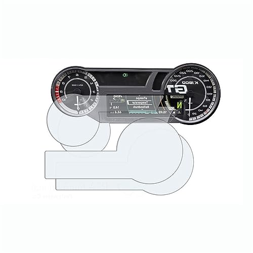 Protecteur d'écran BMW K1600GT film anti-rayures tableau de bord
