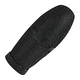 HVRFJXI Pare brise léger pour microphone NTG3, ME66, MKH416/418 et modèles similaires, 18 cm de long, protection efficace contre le vent, pare brise professionnel