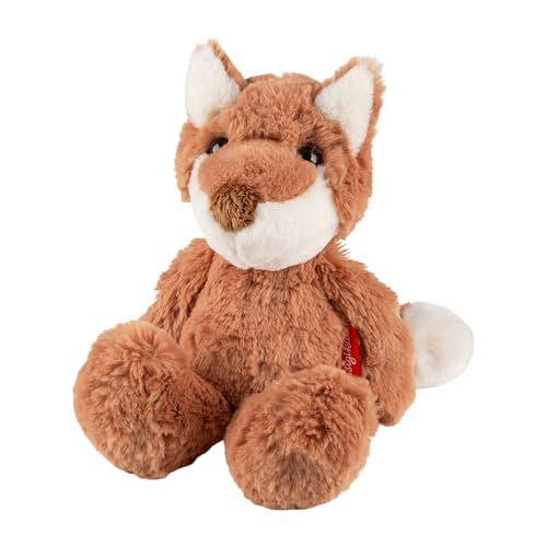 Doudou renard sigikid peluche moelleuse compagnon pour enfant dès 1 an