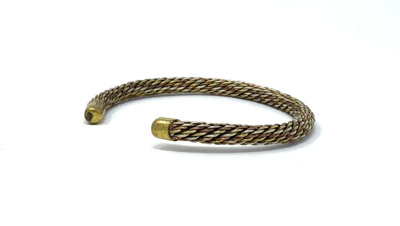 MAHANT JI 100% Pure Panchdhatu Thick Adjustable Free Size Kada For Men For Lab Certificate - Kada (B0B2R15BLM) Amazon Price History, Amazon Price Tracker