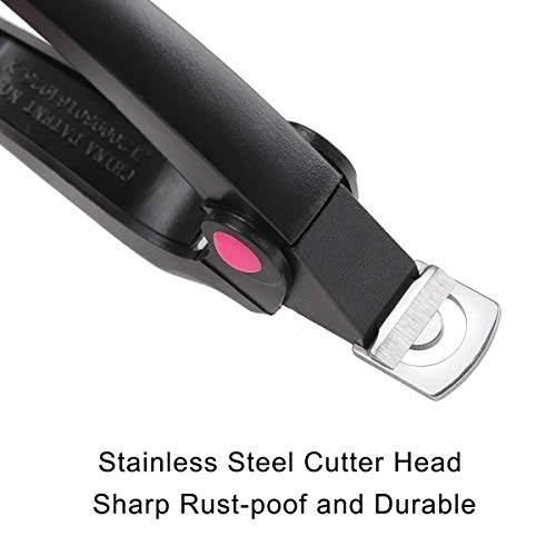 Makartt Short Oval Nails 501Pcs Press On Nails Soak Off Nail Tips Full Cover Clear False Nails Bundle Acrylic Nail Clippers Gel False Nails Tips Cutter Fake Nail Clippers Cutter Trimmer #TOP7