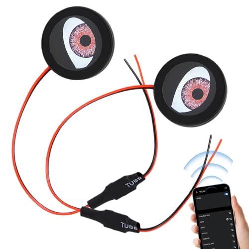 Faros delanteros dinámicos con potentes bombillas LED para automóviles