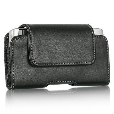 For Samsung Galaxy J7 , S7 EDGE , GALAXY S6 EDGE PLUS , GALAXY NOTE 8 , NOTE 5 , NOTE 4 , NOTE 3 , NOTE 2 EXTRA LARGE Horizontal Leather Pouch Carrying Cover Case Holster w/ Belt Clip Magnetic Closure - Swivel Black