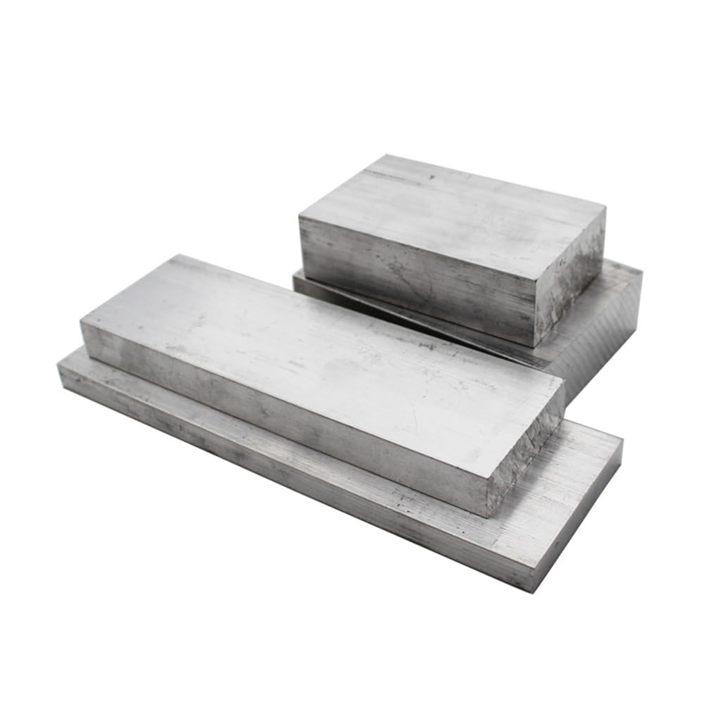 6061 T6 Płaska płyta aluminiowa 100/250 mm, lekka blacha rzemieślnicza 1 szt.(250x10x30M)
