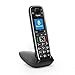 Produktbild Gigaset E720  Schnurloses Festnetztelefon mit großen Tasten und großem Farbdisplay mit Hintergrundbeleuchtung und vielen Funktionen zum Schutz vor unerwünschten Anrufen  Schwarz [Französische