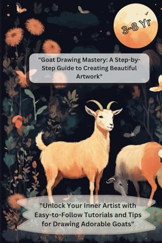 Guide dessin de chèvre art étape par étape technique crayon