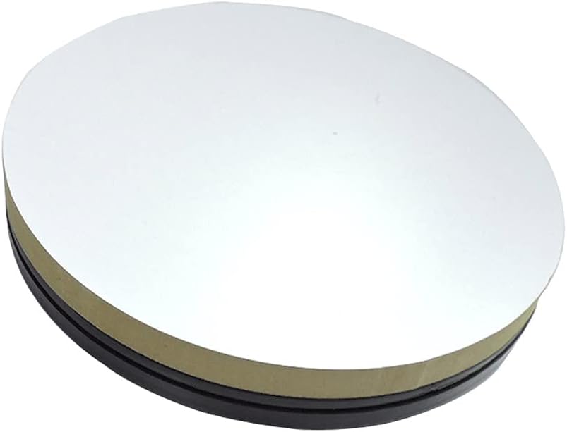 回転スイベルターンテーブル レイジースーザン 無垢材のdiyの小さなターンテーブルベースは柔軟に回転できます 18cm 7インチ 25cm 10インチ 与え