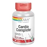 Solaray CardioComplete, Cardiovascular System Support | Red Yeast Rice, Guggul & Artichoke Extracts...