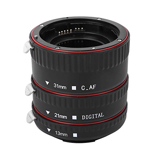 Macro Lens Adapter Ring Lens Adapter Ring Kunststof Lichtgewicht Eenvoudige Structuur Automatisch Scherpstellen Macro… - Afbeelding 6