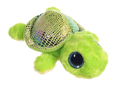Aurora World Plush Animal Toy, Flippee Turtle, 6.5