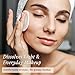 Makeup Remover - USA Made with Natural & Organic Ingredients Face and Eye Make Up Remover, Use with Wipes or Cotton Pads, Gentle Non-Greasy Makeup Remover for Dry, Oily and Sensitive Skin Types