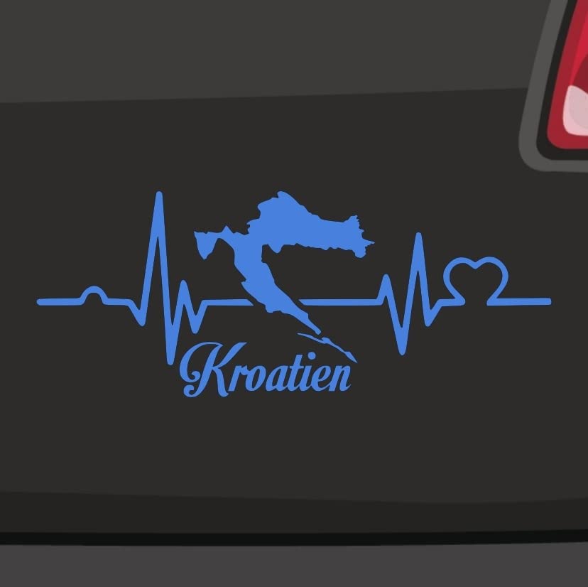 Adesivo Con Il Battito Del Cuore Di Un Pomerania - Foto 9