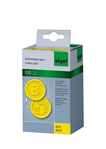 SIGEL WM004 - Biermarken, Gelb