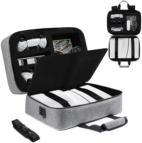 Navitech Sac à Bandoulière Pour Appareil Photo Violet Copatible Avec