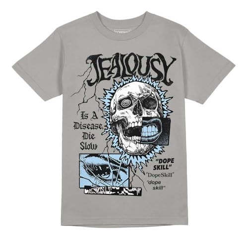 Image of DopeSkill Halloween Graphic Tee Streetwear Hip Hop Hypebeast Unisex T-Shirt Sneaker Colour Matching Shirts Spooky Graphic