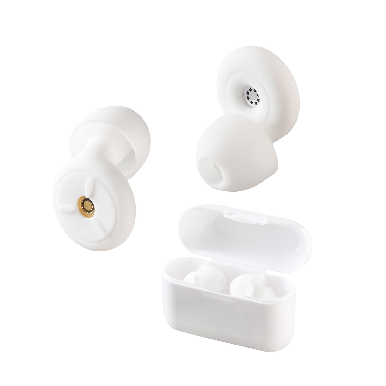 Tapones De Silicona Para Oídos - Pack 6 Unidades (Dormir/Nadar)