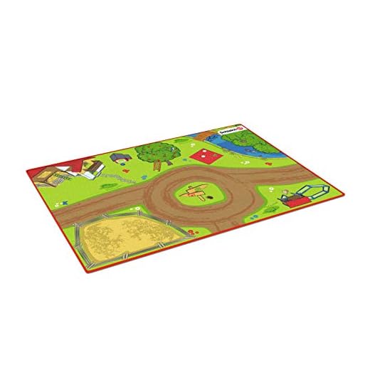 Schleich Farm World 42442 Farm playmat