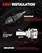 LASFIT 9005 HB3 LED Bulbs 60W 6000LM Super Bright, 2023 Upgrade 9005 LED Conversion Kits, 6000K Cool White 360 Adjustable Beam, 30000+ Hour Lifespan, IP67, Plug and Play (2 Bulbs)