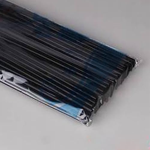 Image of Healeved 200 Pcs Wide Mouth Plastic Straws for Party Jumbo Smoothie Drink Straws Food Grade