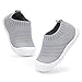 KOWAYI Babyschuhe Lauflernschuhe Jungen Mädchen：Krabbelschuhe Weiche Sohle Baby Hausschuhe-HUIQIAN-20