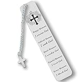 Bibel-Lesezeichen, christliche Geschenke für Frauen und Männer, religiöse Lesezeichen, Bibelgeschenke für Frauen, Weihnachtsstrumpffüller, Buchliebhaber, Geschenk, Bibelbuchmarken für Frauen