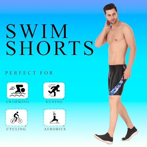 Image of Oysters Nylon Compression Men's Swim Shorts