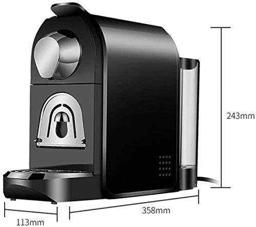 Cafetera automática de cápsulas programable 700 mL miniatura 2