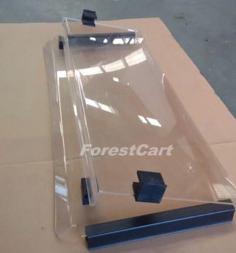 Flipable Fold Down Windshield for Bad Boy Buggies Classic 2004-2010 Clear Sale